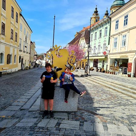 Apartament Schon Wohnen Beim Stift Melk Zewnętrze zdjęcie