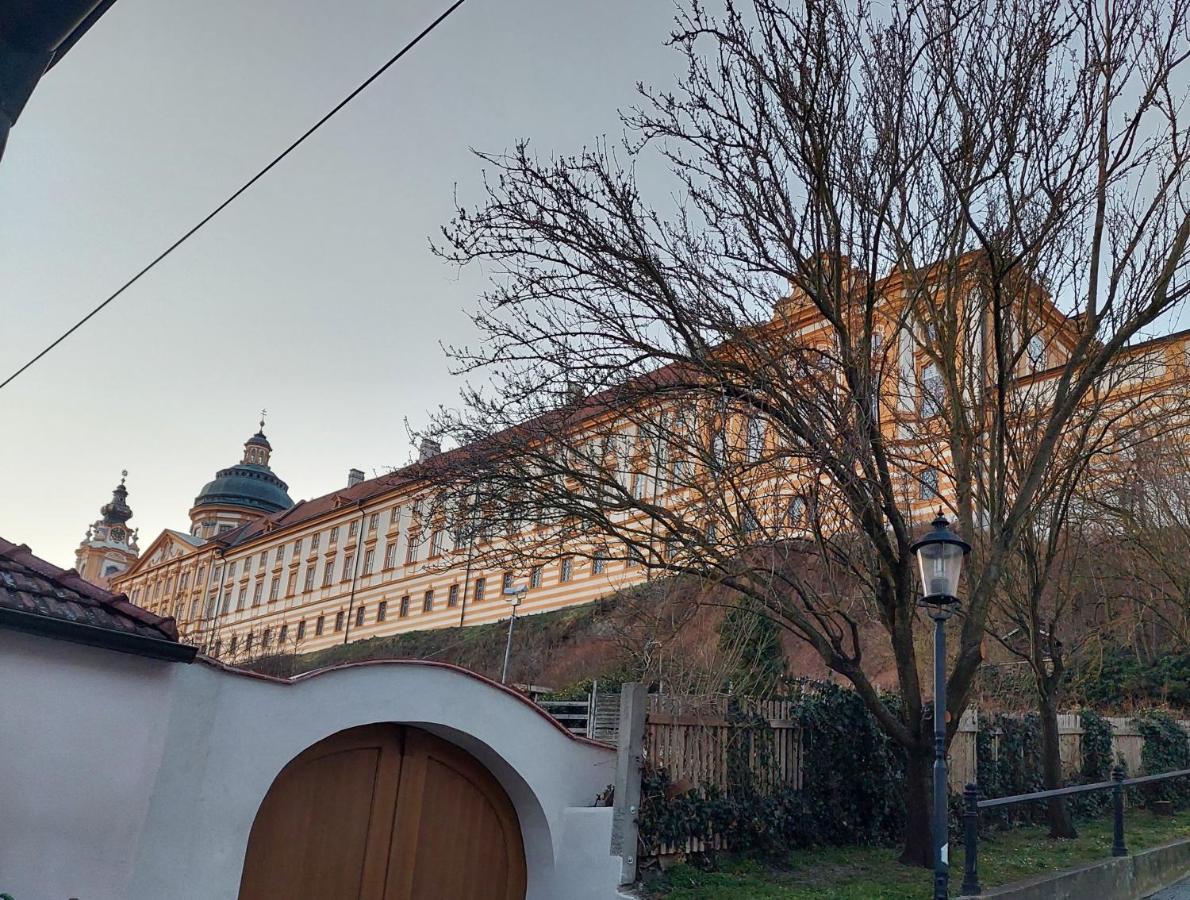Apartament Schon Wohnen Beim Stift Melk Zewnętrze zdjęcie