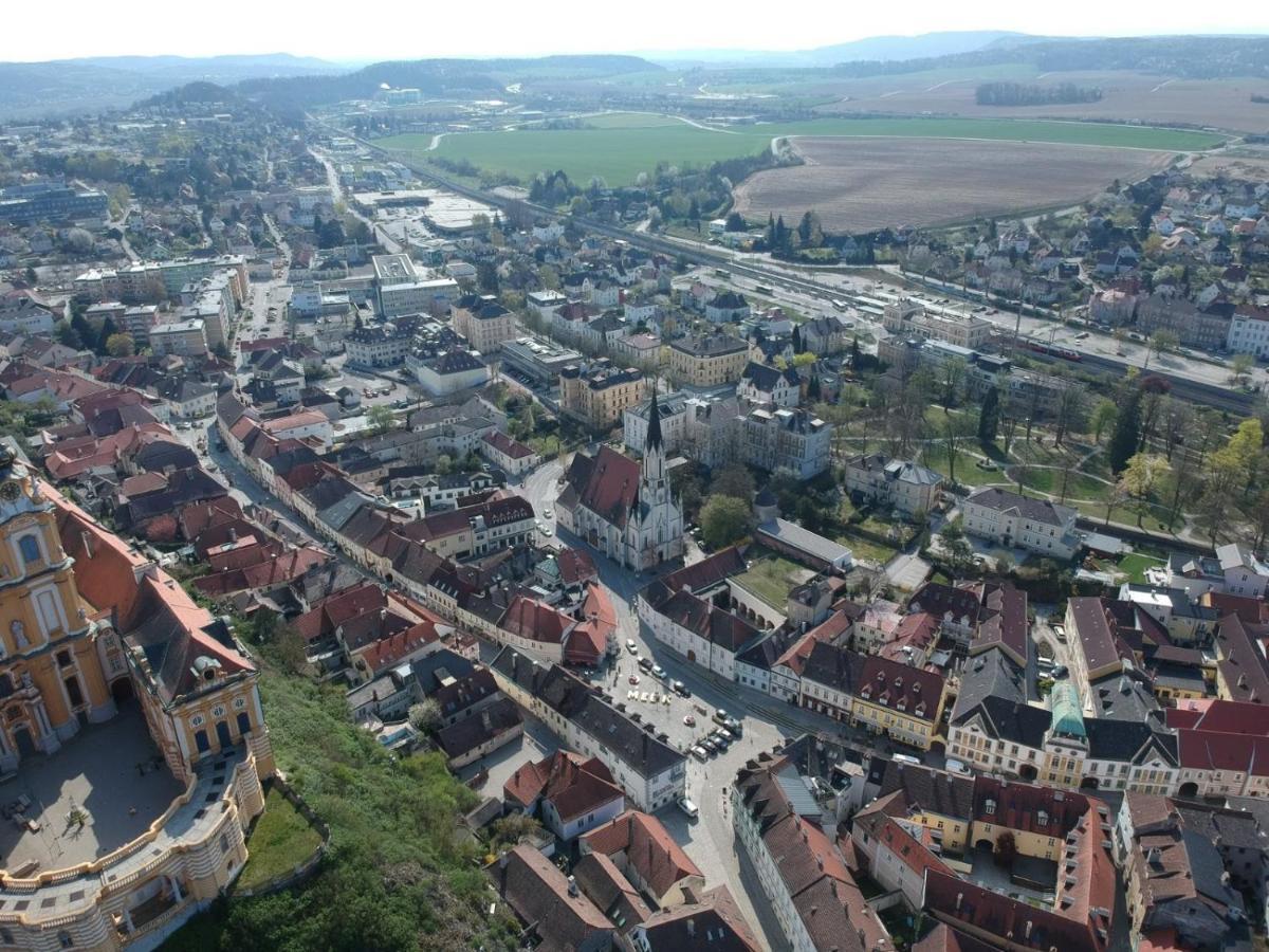Apartament Schon Wohnen Beim Stift Melk Zewnętrze zdjęcie