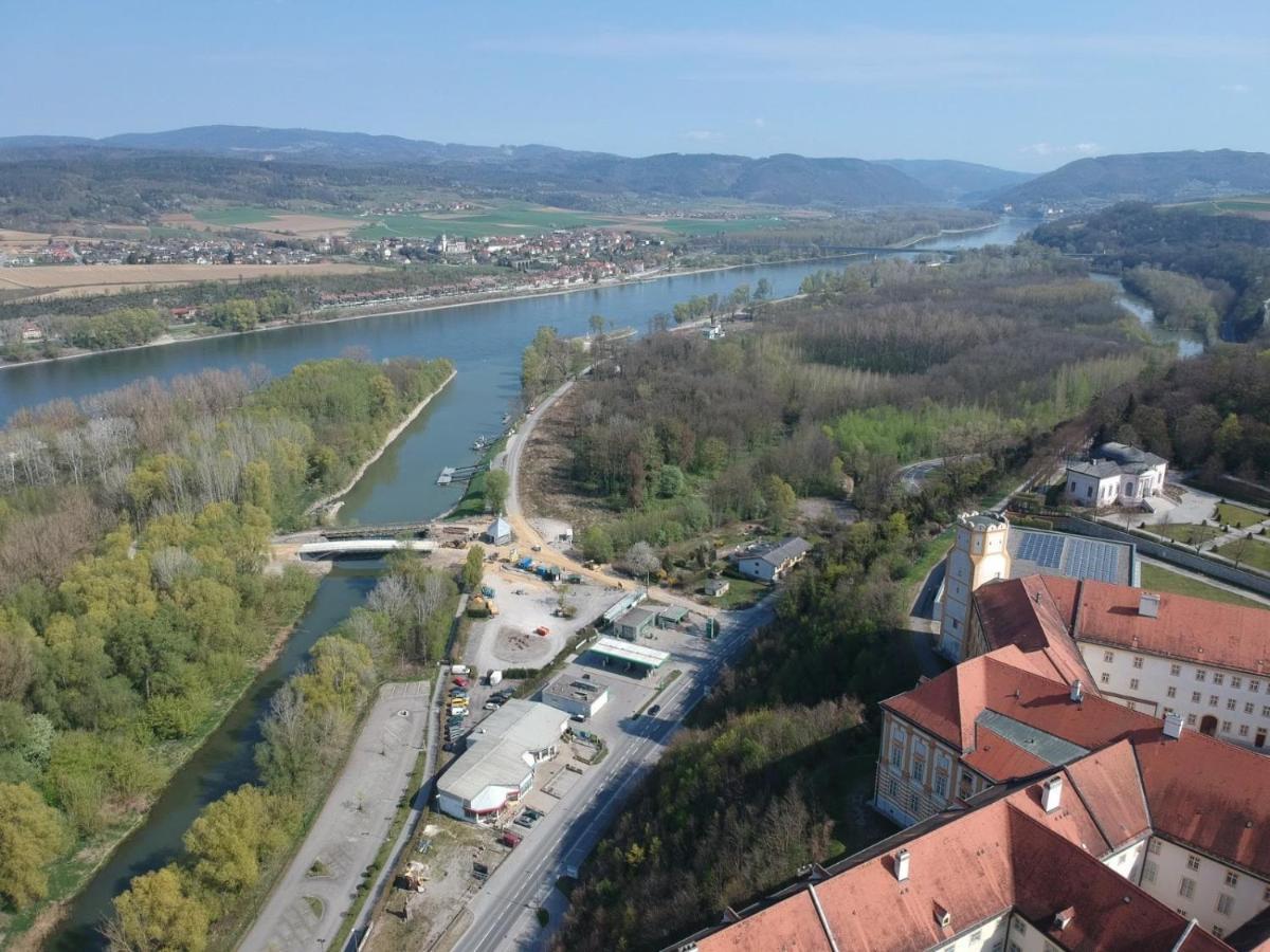 Apartament Schon Wohnen Beim Stift Melk Zewnętrze zdjęcie