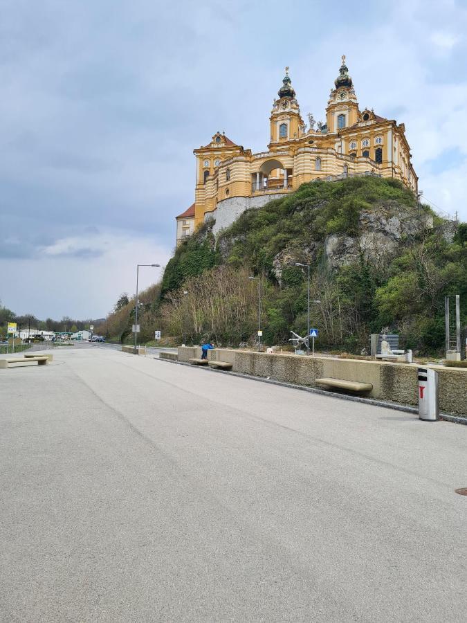 Apartament Schon Wohnen Beim Stift Melk Zewnętrze zdjęcie