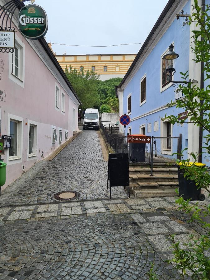 Apartament Schon Wohnen Beim Stift Melk Zewnętrze zdjęcie