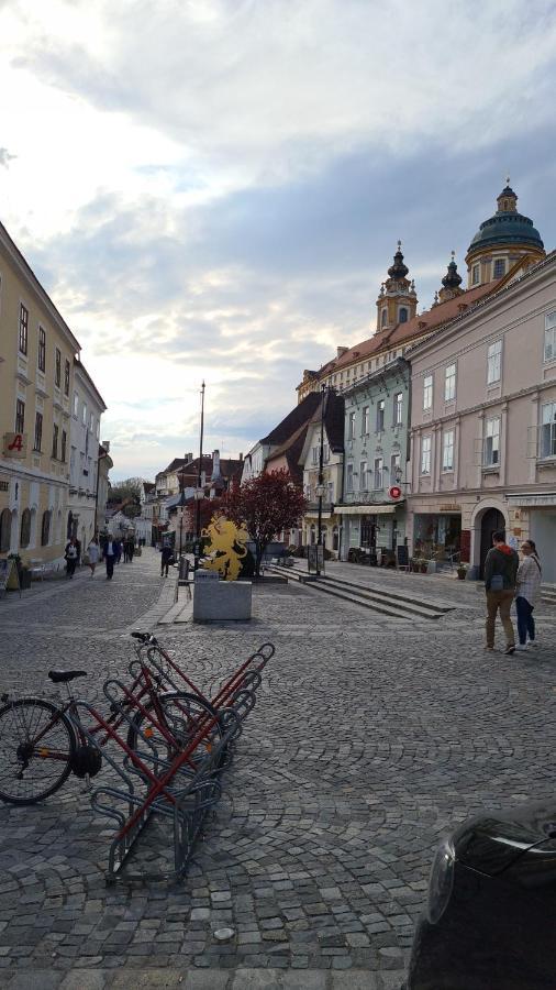 Apartament Schon Wohnen Beim Stift Melk Zewnętrze zdjęcie