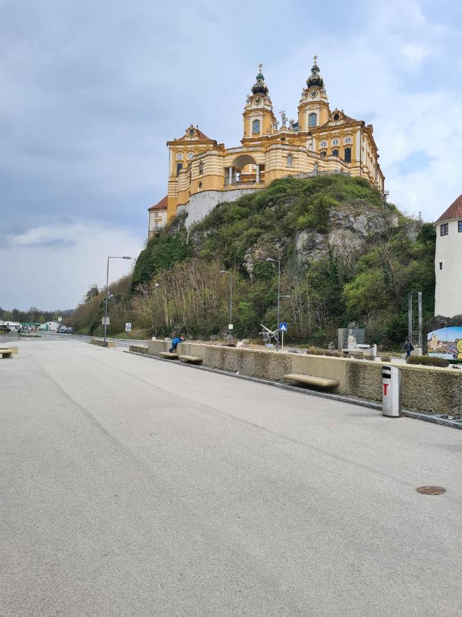 Apartament Schon Wohnen Beim Stift Melk Zewnętrze zdjęcie