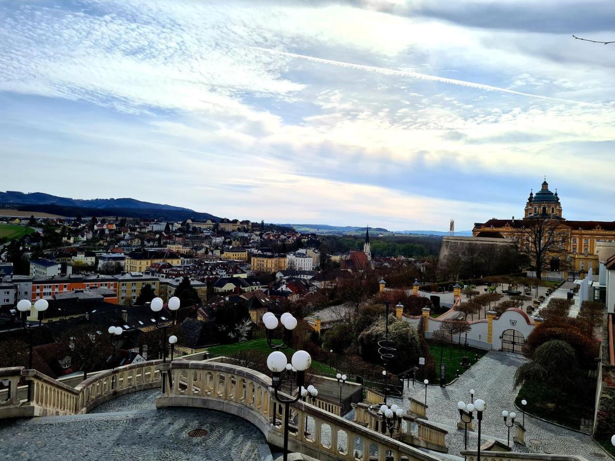 Apartament Schon Wohnen Beim Stift Melk Zewnętrze zdjęcie